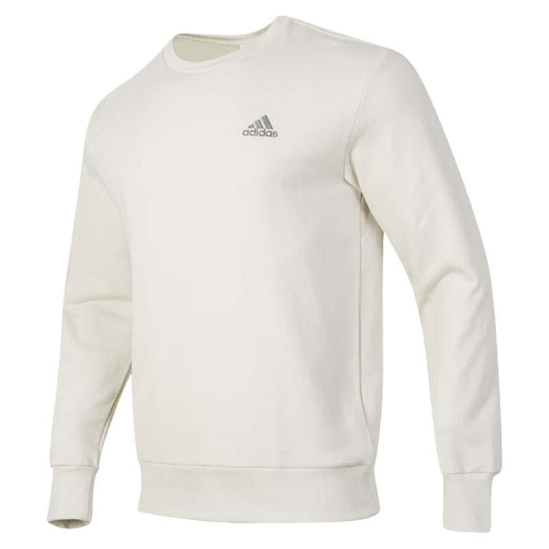 秋季新款舒适宽松纯棉休闲套头衫