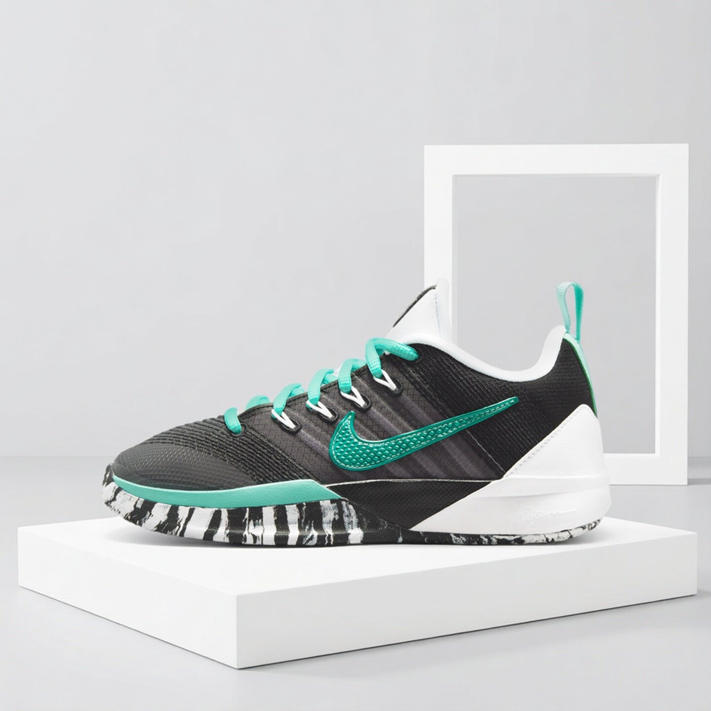Nike耐克大童男女鞋子2026夏季新款萨布丽娜实战篮球鞋IB3088-004