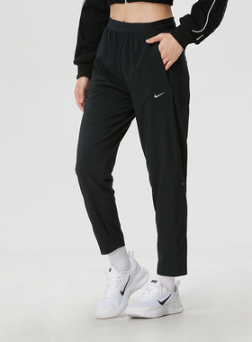 Nike耐克女裤子2026春季新款舒适宽松运动休闲百搭长裤HV5765-010