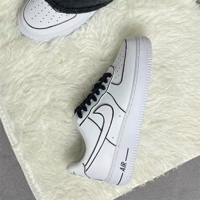 【球鞋定制】Nike耐克男女鞋子 FORCE 边界 空军低帮休闲百搭板鞋 运动鞋new 运动休闲鞋 原图主图
