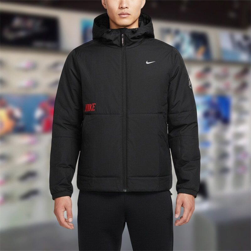 Nike耐克男外套2026春季新款舒适宽松运动休闲百搭夹克IQ3715-010