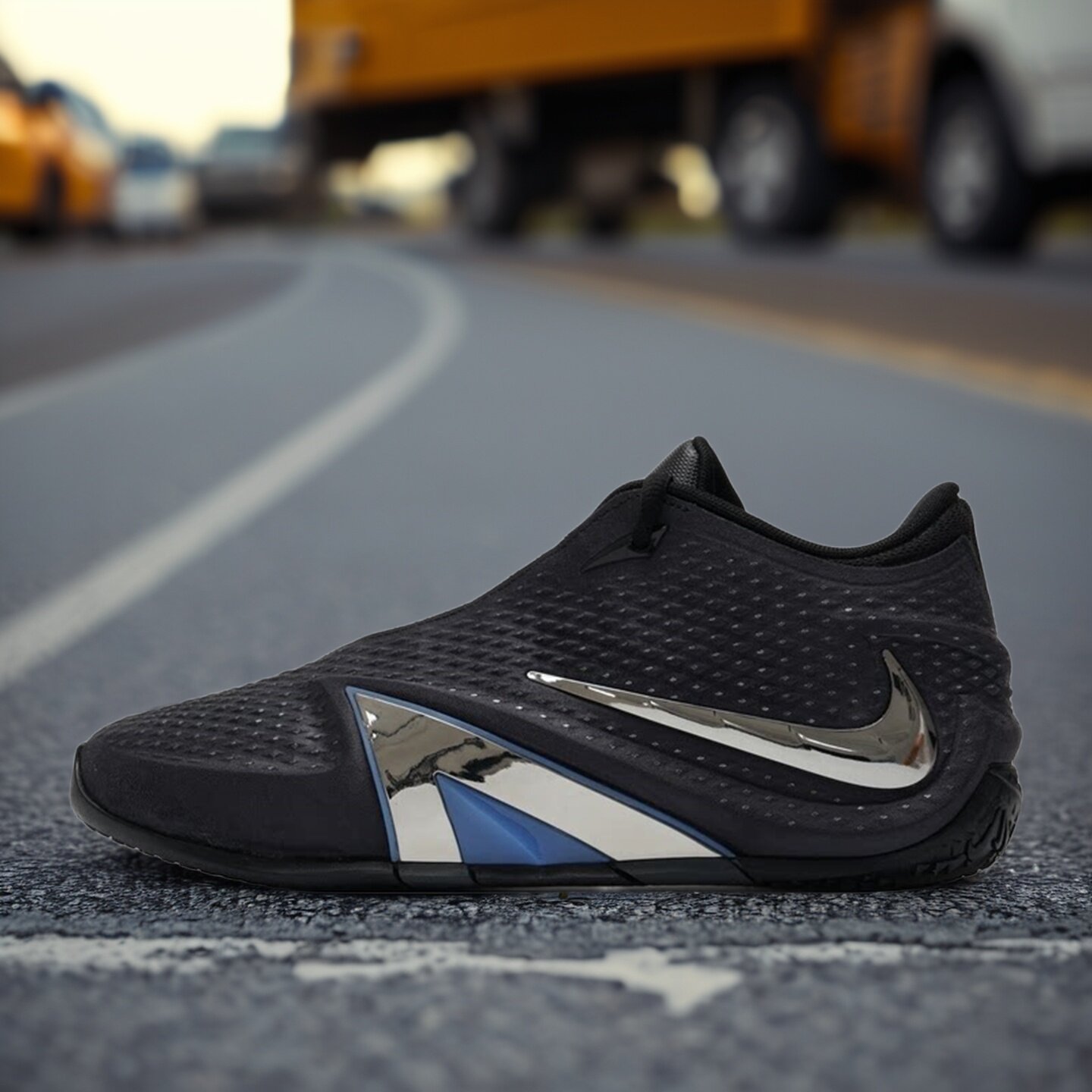 Nike耐克男款鞋子2026冬季新款JA 4防滑耐磨实战篮球鞋IM4136-001