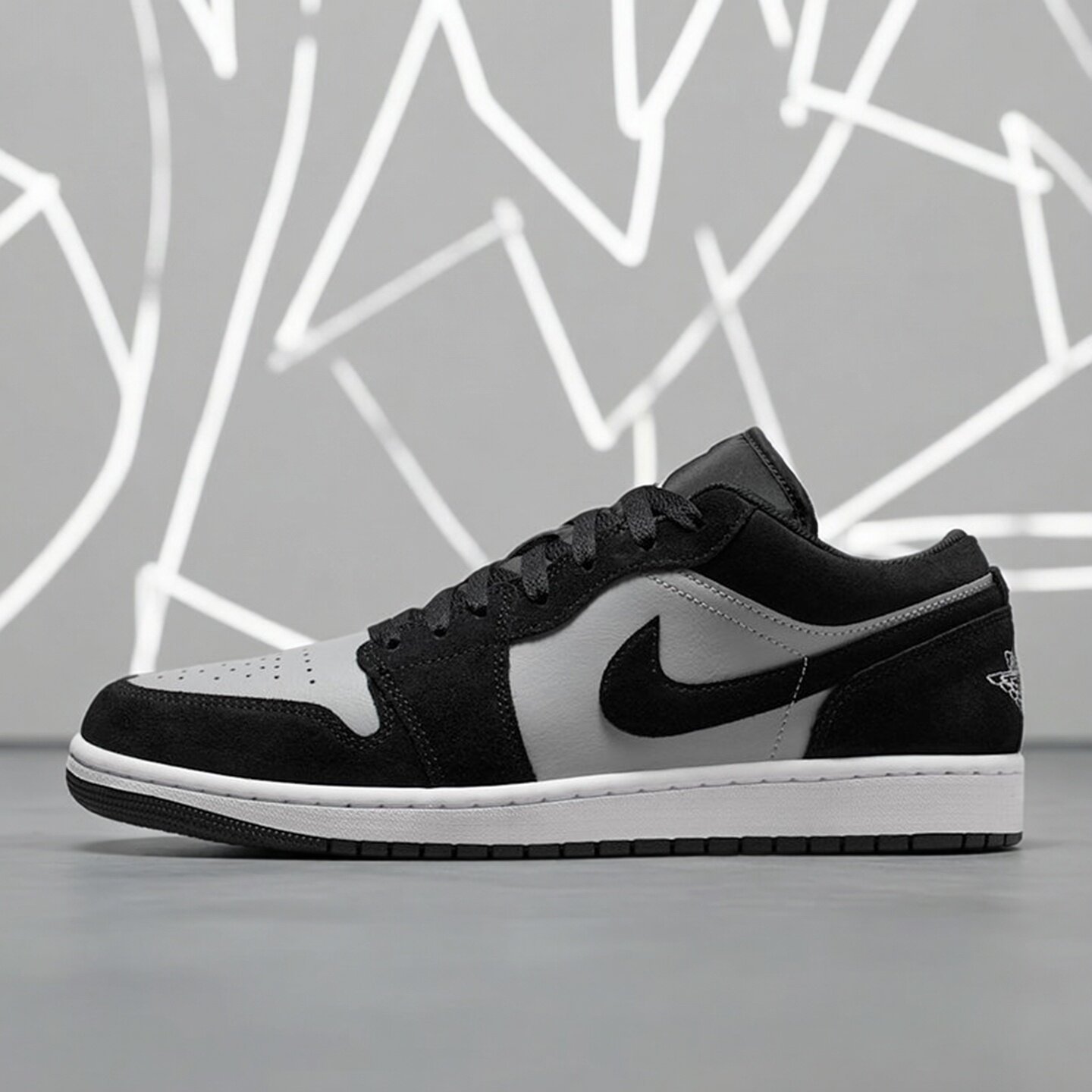 NiKe耐克男鞋子2026秋季新款JORDAN 1低帮休闲潮流板鞋553558-048