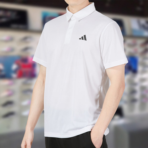 夏季新款舒适修身运动休闲POLO衫