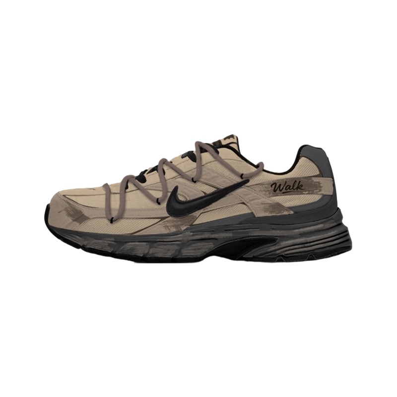 【球鞋定制】耐克 NIKE INITIATOR 浅棕行迹 男女潮流休闲老爹鞋