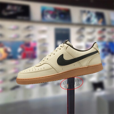 Nike耐克男鞋子2025冬季新款简约潮流舒适低帮休闲板鞋HV4506-200