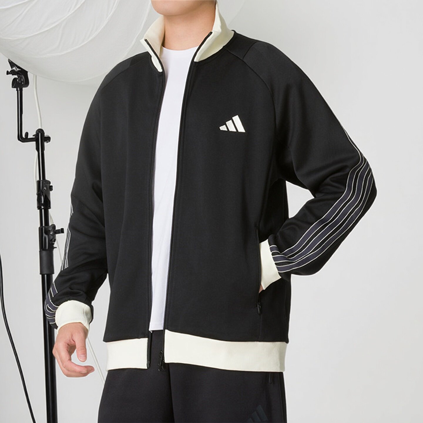 新款针织宽松运动休闲棒球服