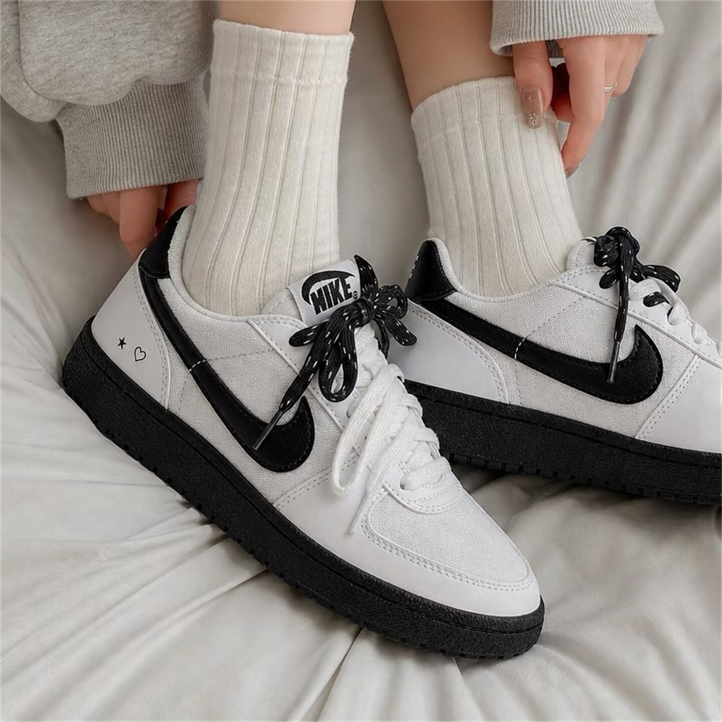 【球鞋定制】耐克 Nike Field General 星月随行 男女低帮防滑鞋