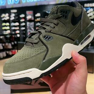Nike耐克男款鞋子2024冬季新款中帮舒适百搭运动气垫鞋FZ3045-300