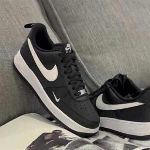 Nike耐克男鞋子2026夏季新款空军一号舒适低帮耐磨板鞋IR5599-001