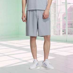 Adidas阿迪达斯男款裤子2025夏季新款舒适宽松透气运动短裤JL6054