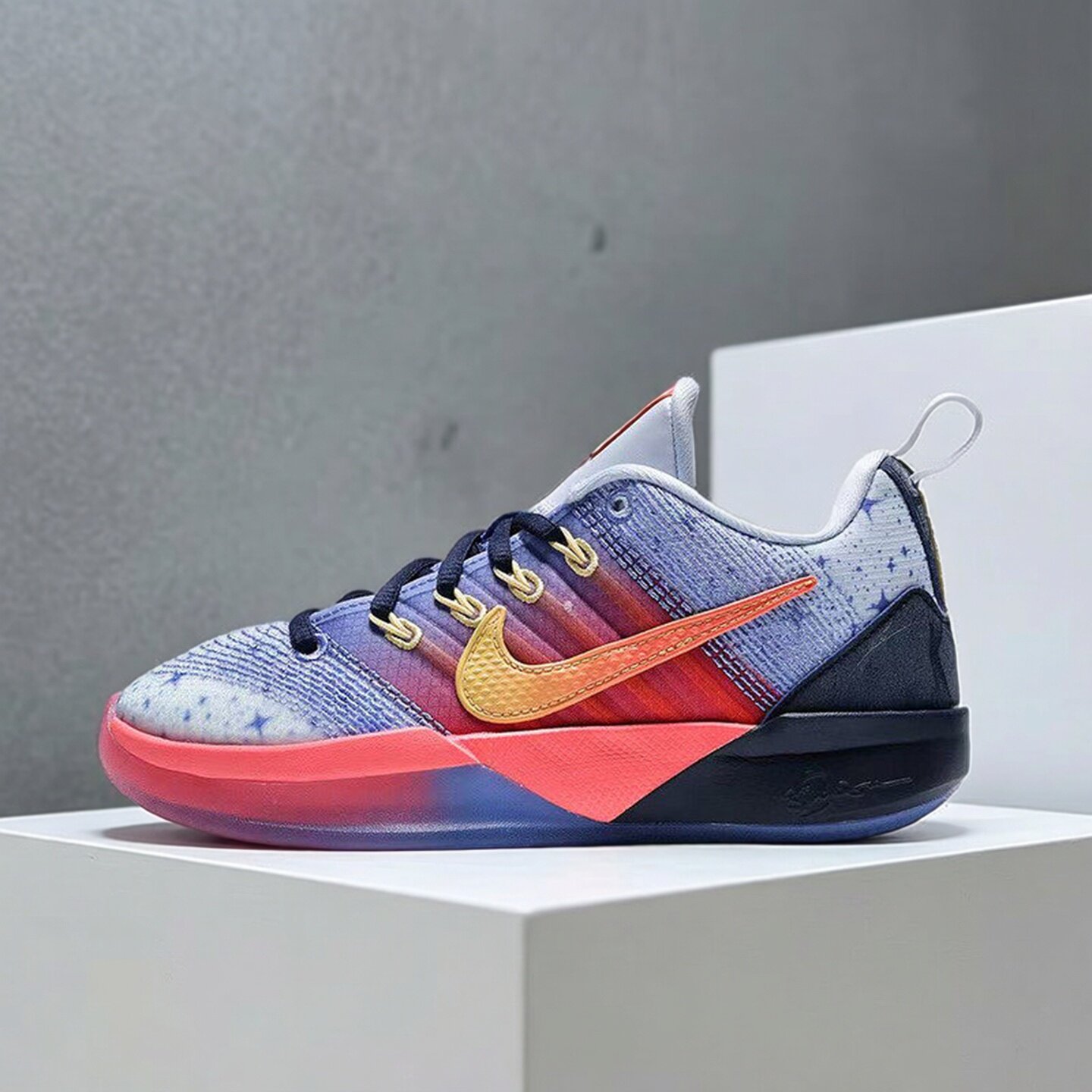 Nike耐克大童男女鞋子2026夏季新款萨布丽娜实战篮球鞋IH2228-001