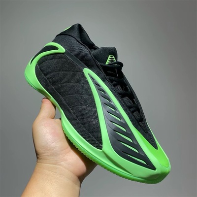 Adidas阿迪达斯男鞋子2025冬季新款华子系列透气实战篮球鞋JR1572