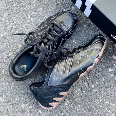 Adidas阿迪达斯男女鞋子2026春季新款舒适复古运动休闲跑鞋IH1654