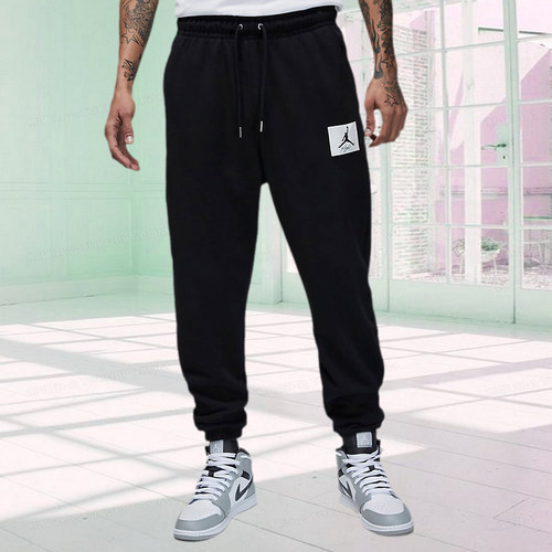 Nike耐克男裤2024春季新款JORDAN舒适宽松束脚运动长裤DQ7469-010 - 封面