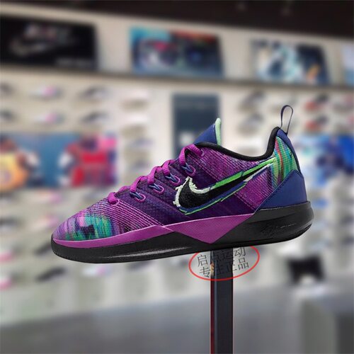 Nike耐克大童男女鞋子2025冬季新款萨布丽娜实战篮球鞋IB3090-500