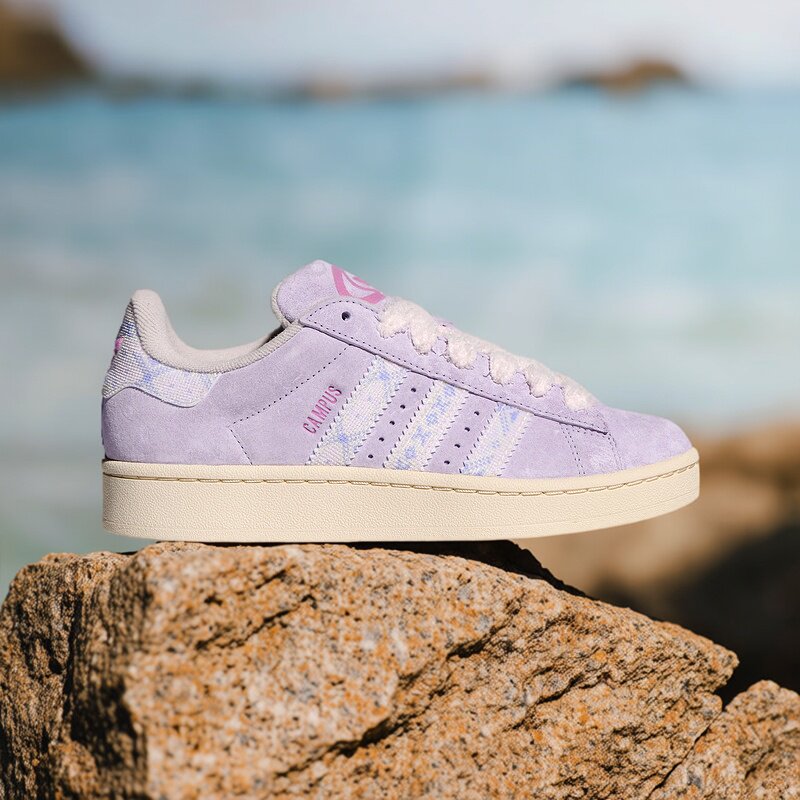 阿迪达斯三叶草男女款鞋子2026春季新款低帮百搭面包鞋板鞋KJ4302