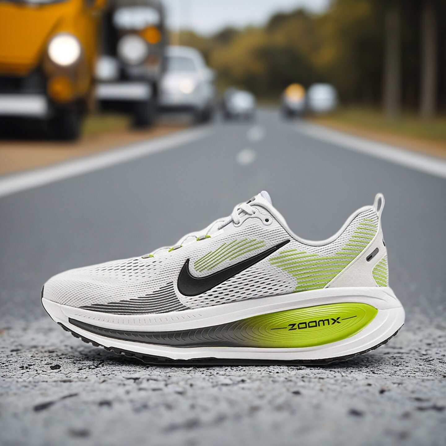Nike耐克男鞋子2026冬季新款VOMERO 18 软弹运动跑步鞋HM6803-116