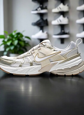 Nike耐克女鞋2026夏季新款V2K RUN舒适运动休闲老爹鞋 FD0736-116