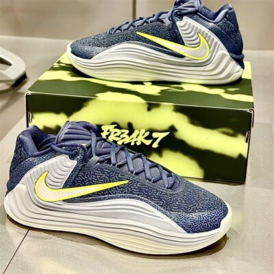 Nike耐克男鞋子2025秋季新款字母哥缓震实战运动篮球鞋II2440-400