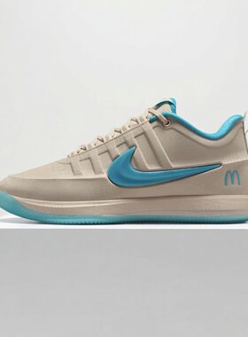 Nike耐克男款鞋子2026秋季新款布克舒适训练板鞋篮球鞋IR6445-100