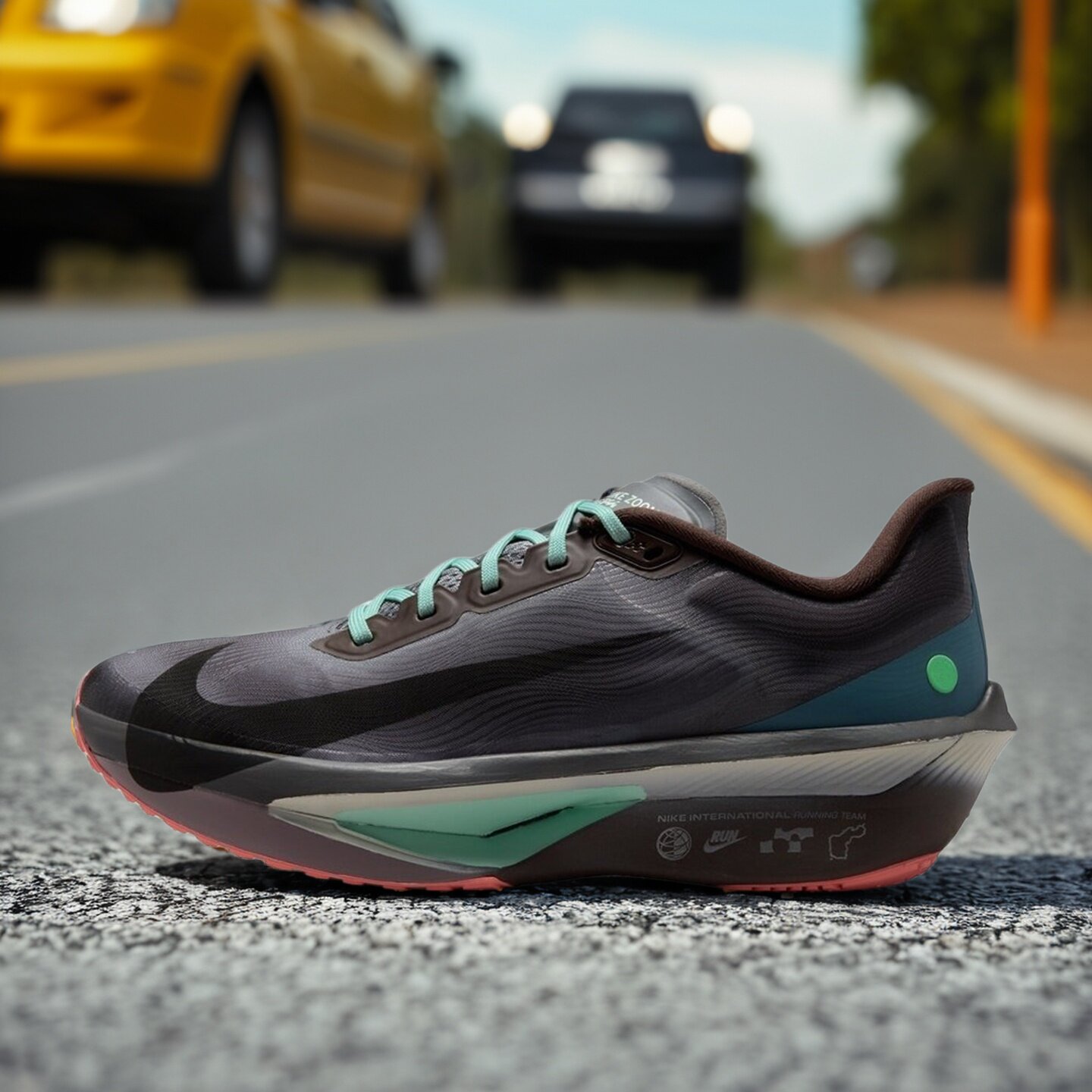 Nike耐克男鞋子2026秋季新款舒适百搭耐磨透气运动跑鞋IW2352-200