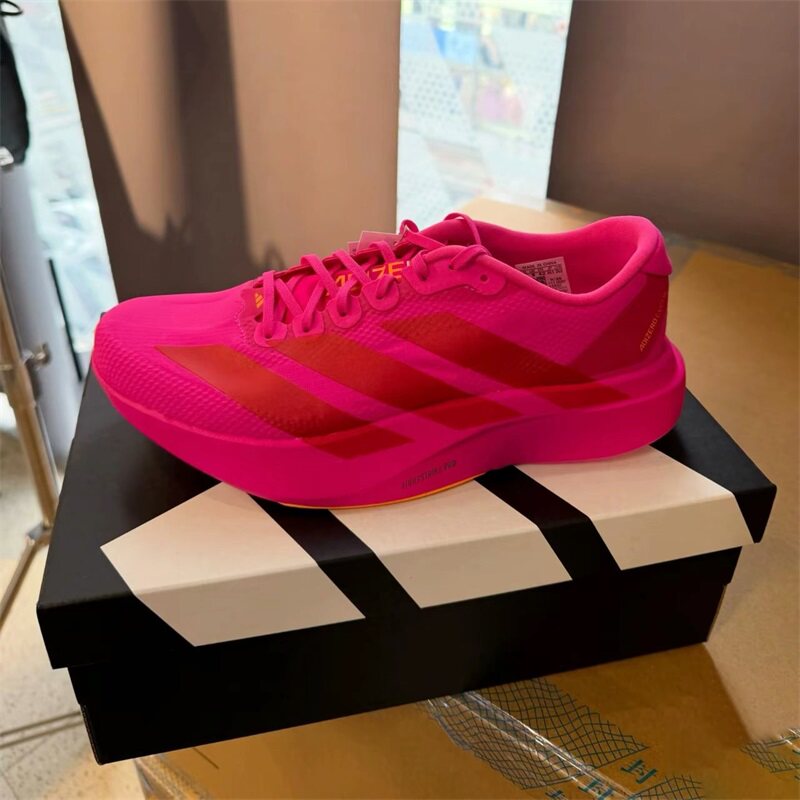 Adidas阿迪达斯男女款鞋子2026春季新款运动休闲透气跑步鞋KI6930
