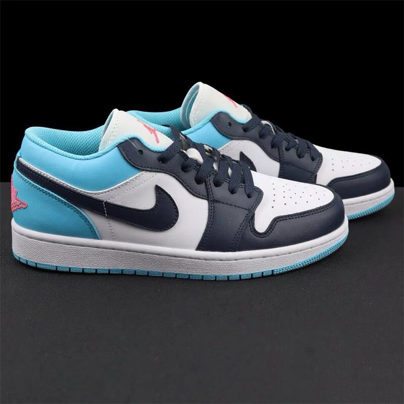 Nike耐克男款鞋子2025冬季新款舒适百搭AJ低帮耐磨板鞋553558-149