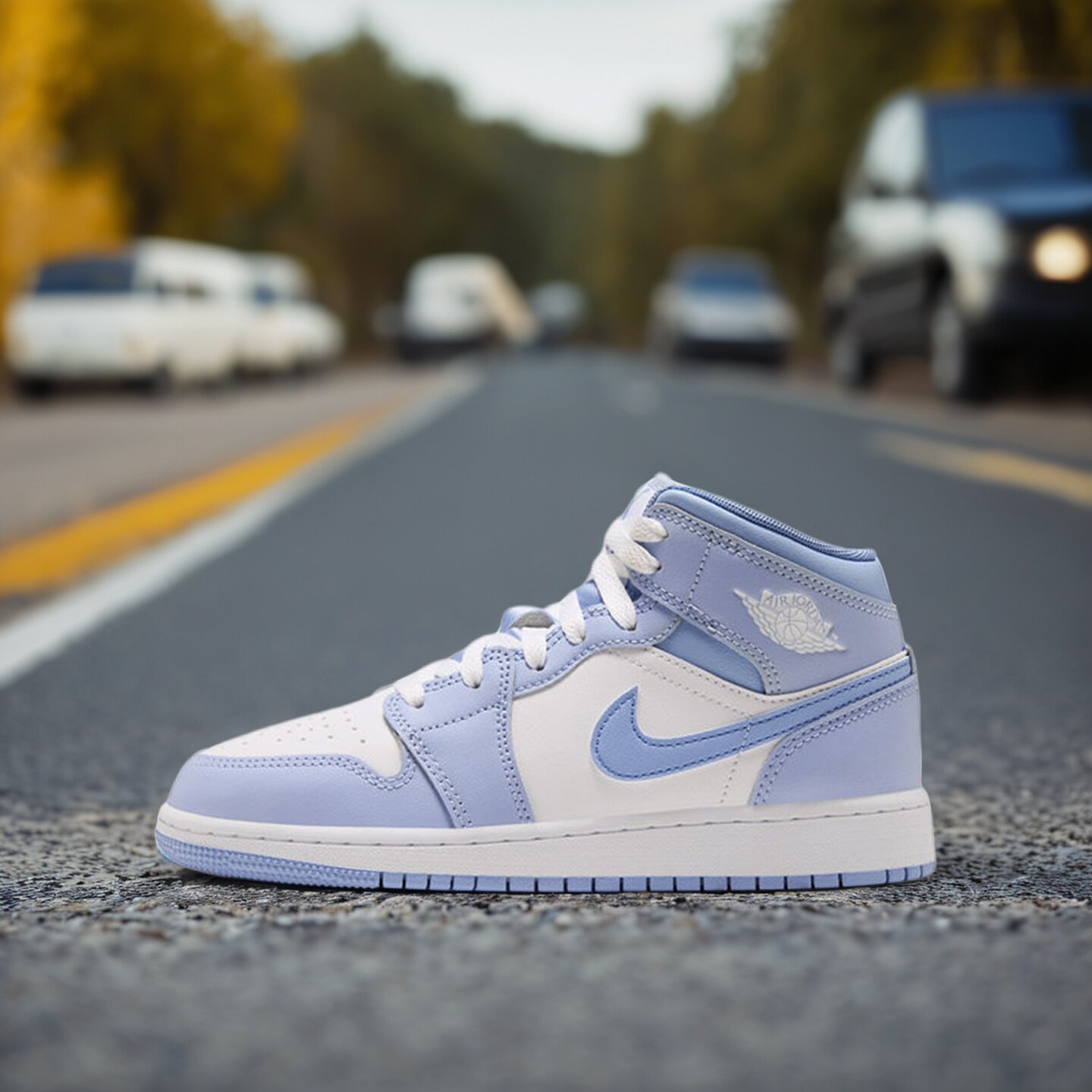 新款AIRJORDAN1高帮板鞋