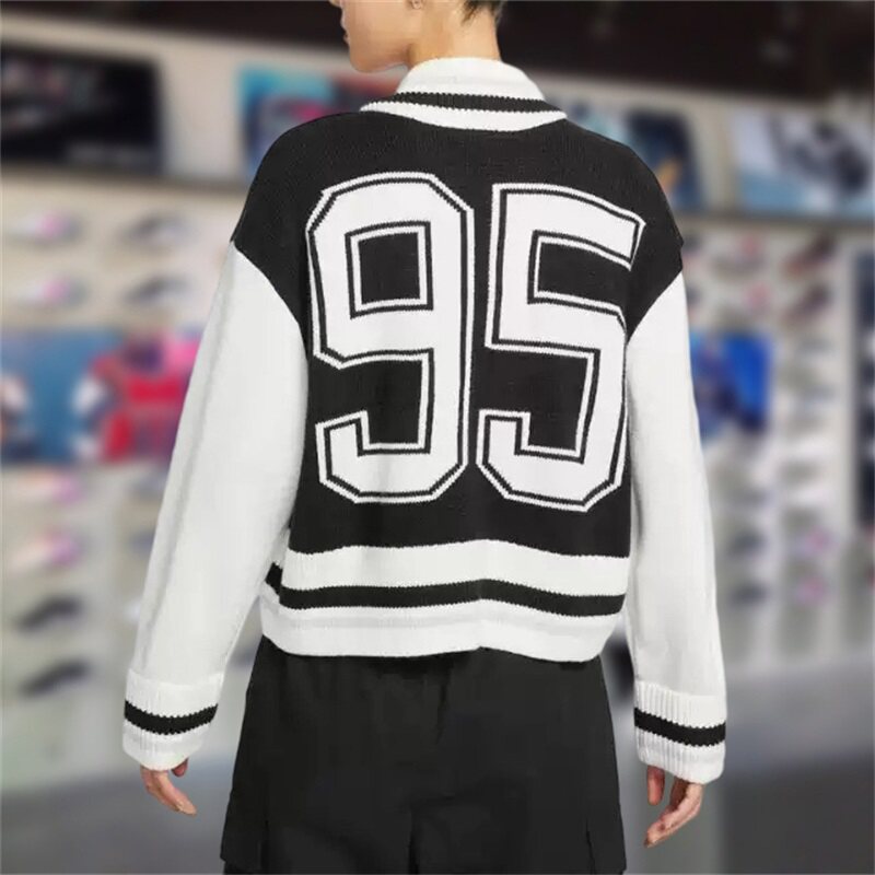新款舒适百搭运动棒球服夹克