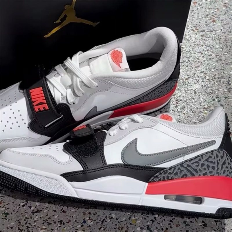 Nike耐克男款鞋子2026春季新款JORDAN 312低帮耐磨板鞋CD7069-113