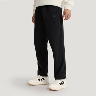 Adidas阿迪达斯男款裤子2026夏季新款舒适宽松运动休闲长裤KR2539