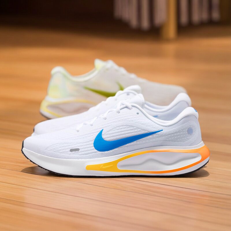 Nike耐克男款鞋子2026夏季新款Journey Run透气跑步鞋FN0228-111