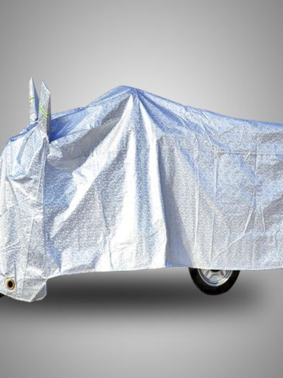 小型电动三轮车车衣车罩防晒防雨罩老人代步车车衣加厚遮阳罩隔热