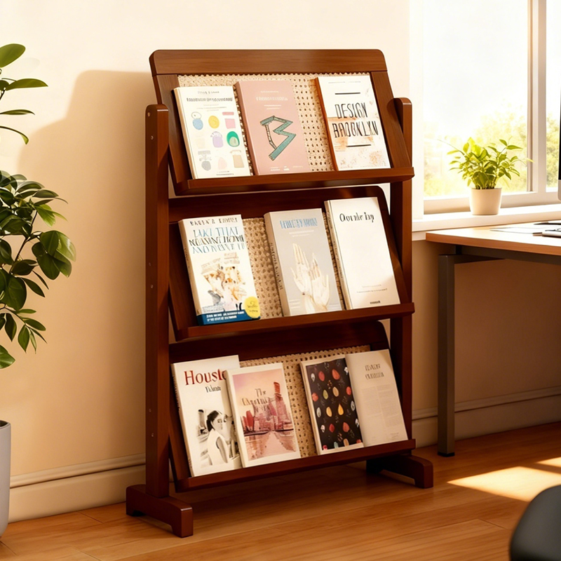 报刊杂志置物架宣传册展示架