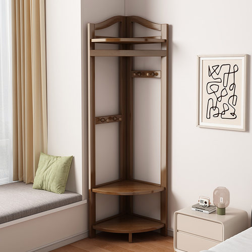 转角衣架落地卧室挂衣架