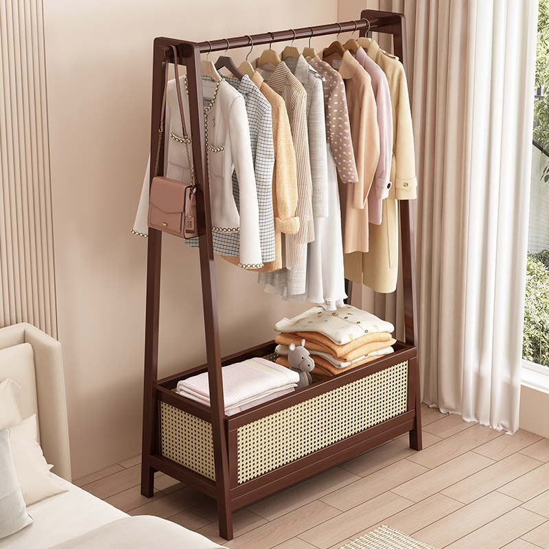 挂衣架落地衣帽架家用多功能