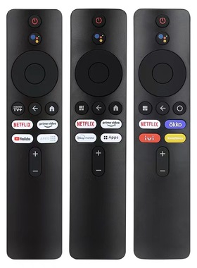 适用于电视机语音遥控器XMRM-M8 X43 M3 L65M6-RA XMRM-M6