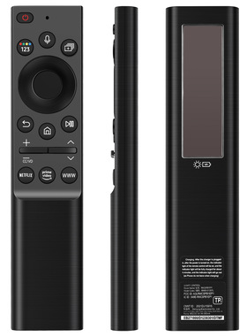 鸿扬适用三星太阳能语音遥控器BN59-01357L 01363A 01363L 01357A