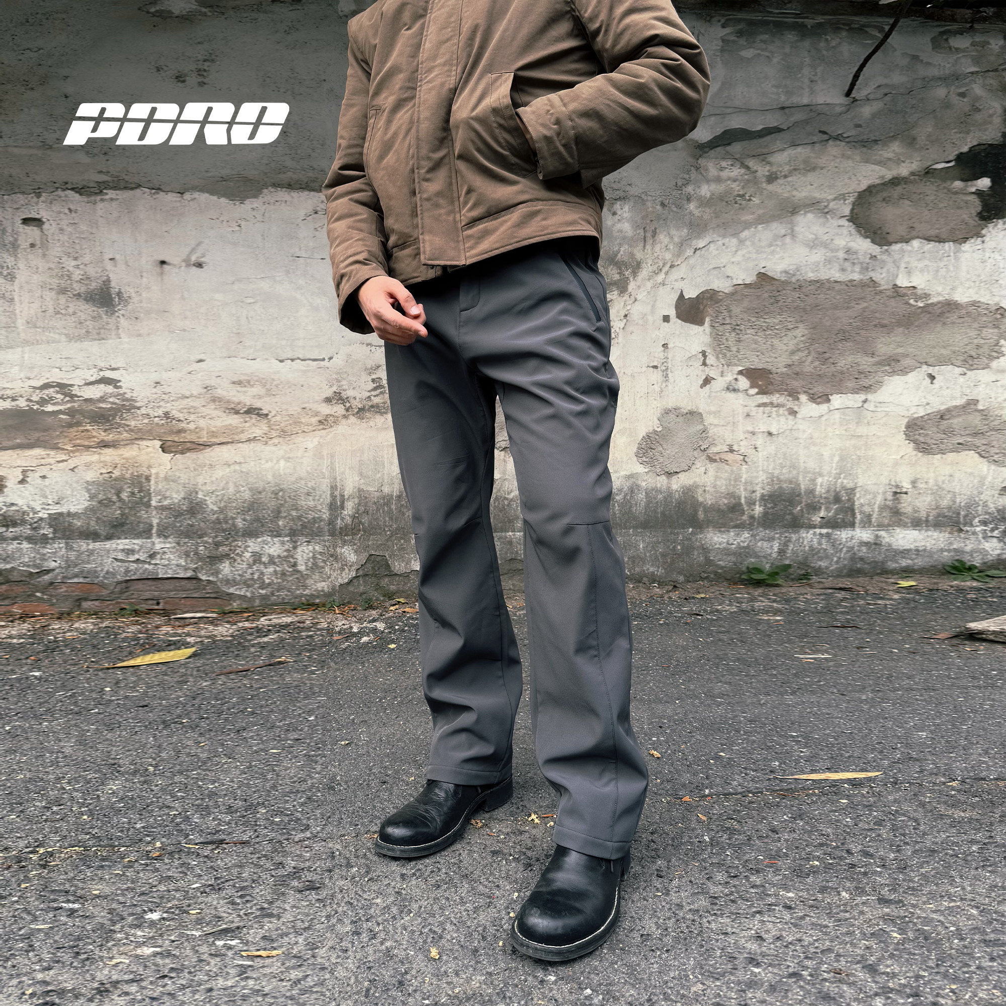 【城市冲锋裤】PDRD25AW三防加绒冬季直筒解构美式运动长裤,男装,休闲裤,淘宝优惠券,粉丝福利购,淘宝优惠卷