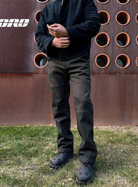 【一条过冬】PDRD25AW加厚通勤休闲裤立体剪裁抓绒百搭长裤