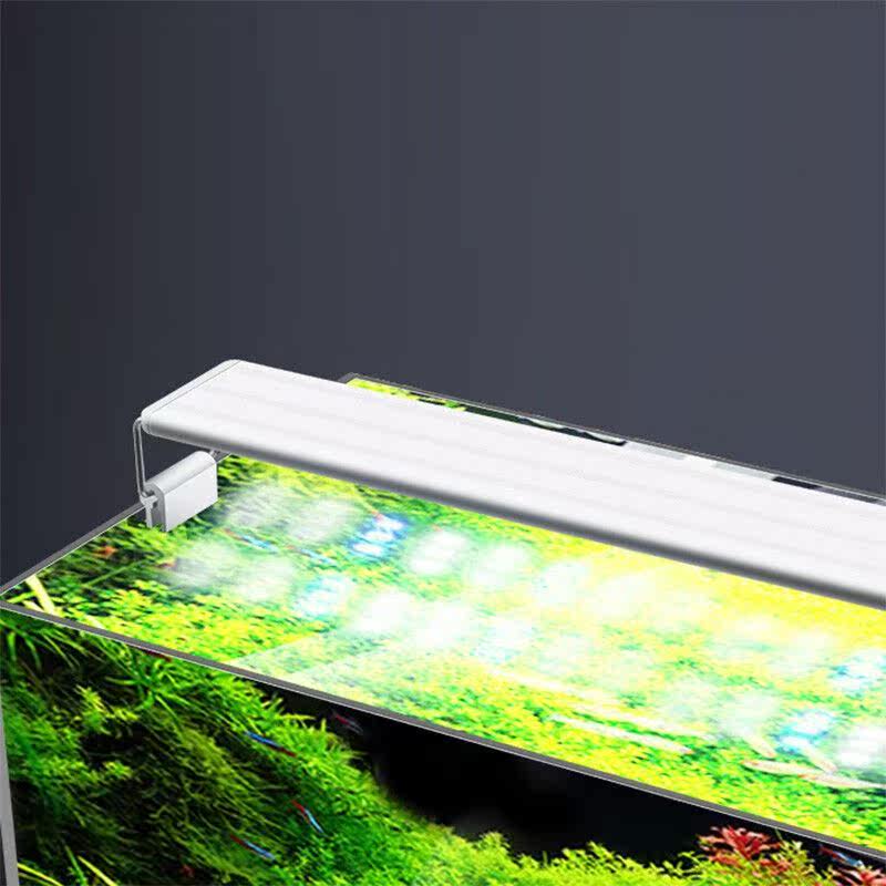 燕之雁鱼缸led灯架水族箱照明水草灯支架灯景观高亮夹灯增艳发色高性价比高么？