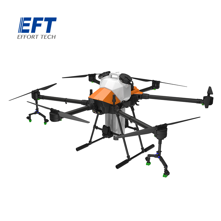 EFT 翼飞特G616机架 植保无人六轴16公斤16L插拔式16KG好盈X8动力