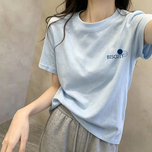 短袖t恤女2026新款大码女装