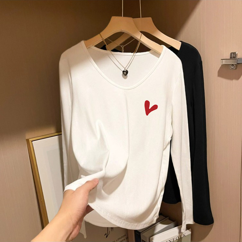 白色打底衫2025新款今年流行爆款