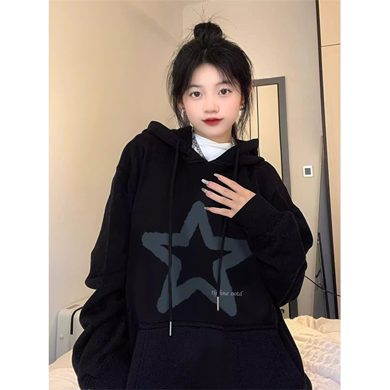 山东即墨卫衣女2023新款爆款秋冬