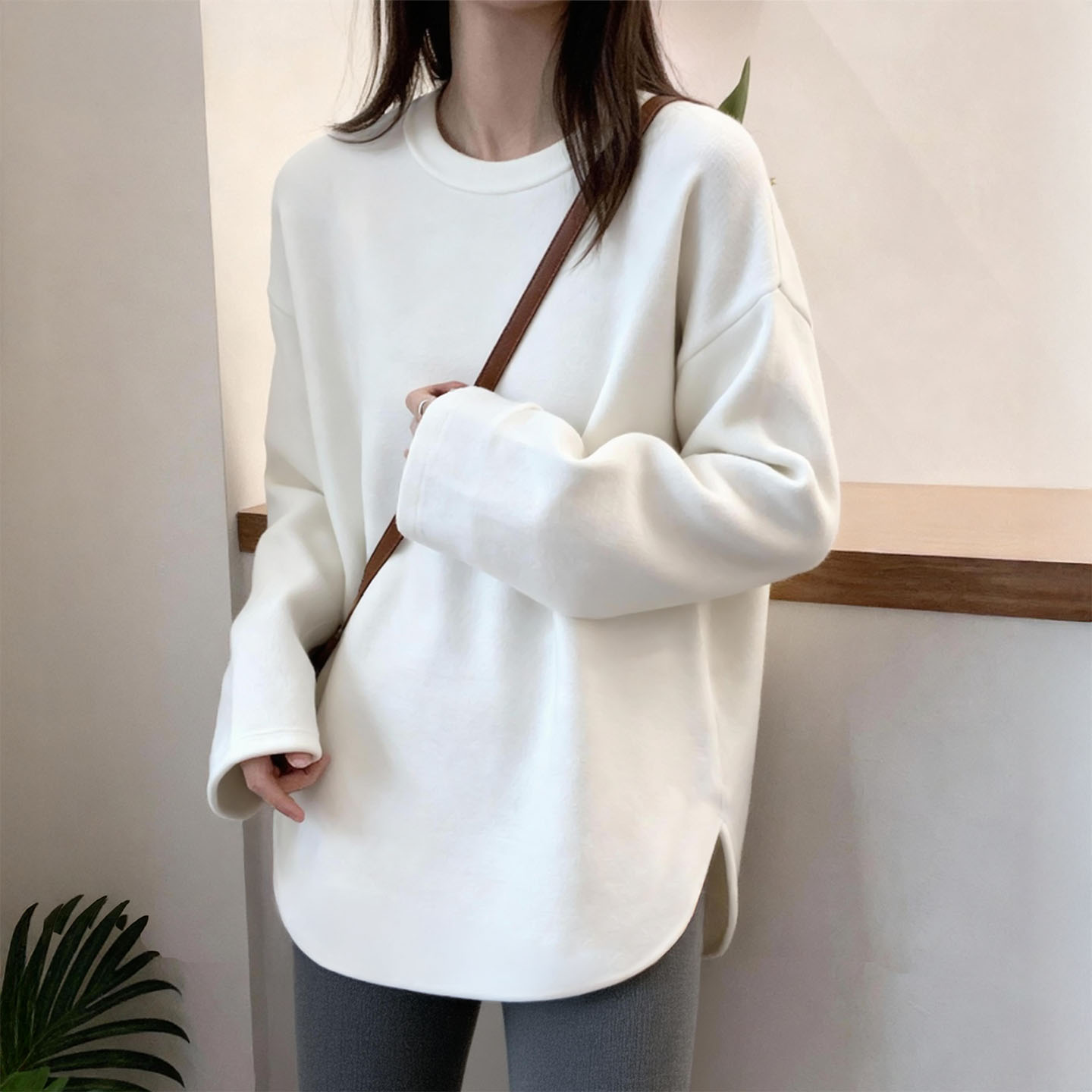 超好看内搭打底衫女2025新款