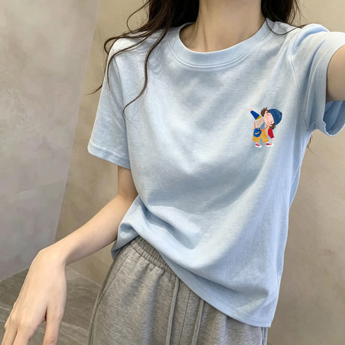 短袖t恤女2026新款大码女装