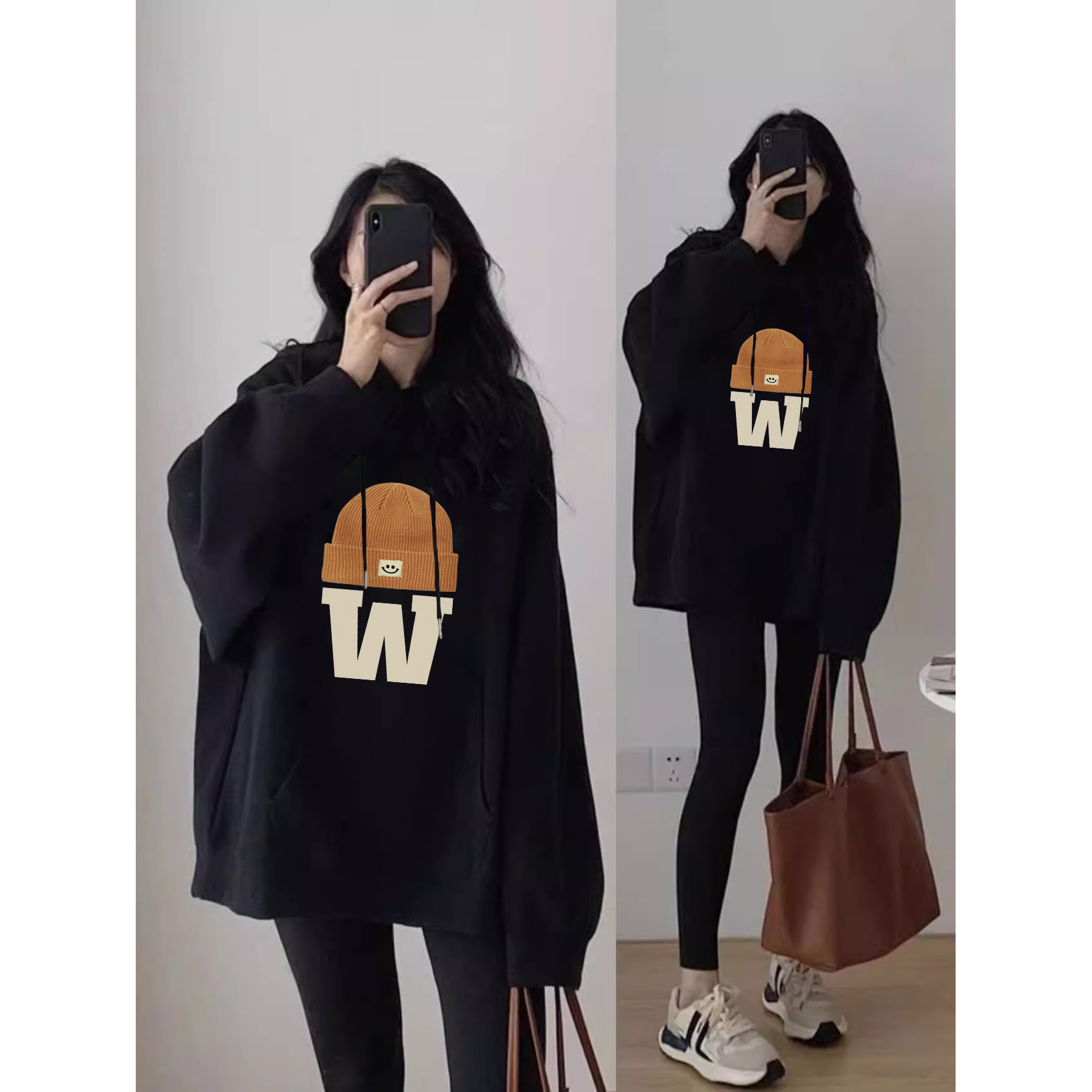 卫衣女新款2025爆款时尚洋气