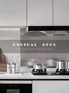 UNUSUAL 样板房样板间厨房装饰品道具不锈钢锅具厨具摆件橱柜软装